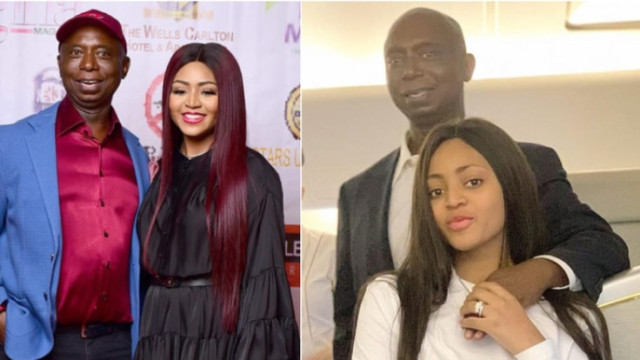 Ned Nwoko Lauds Wife, Regina Daniels’ Over Stance on Nationwide Protests